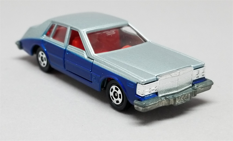 Illustration for article titled Radcast 2018: Tomica Cadillac Seville
